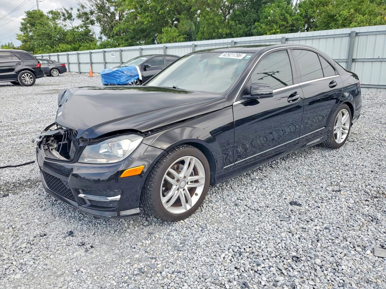2014 MERCEDES-BENZ C C250