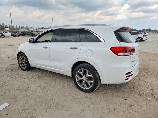 2017 KIA SORENTO SX, SX Limited