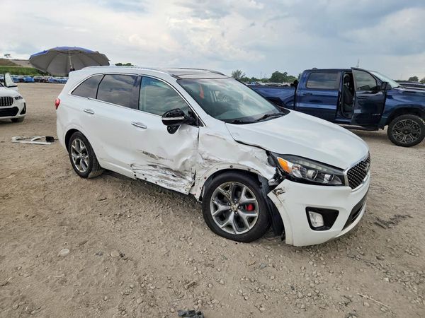2017 KIA SORENTO SX, SX Limited