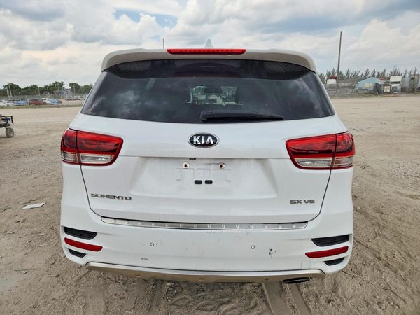 2017 KIA SORENTO SX, SX Limited
