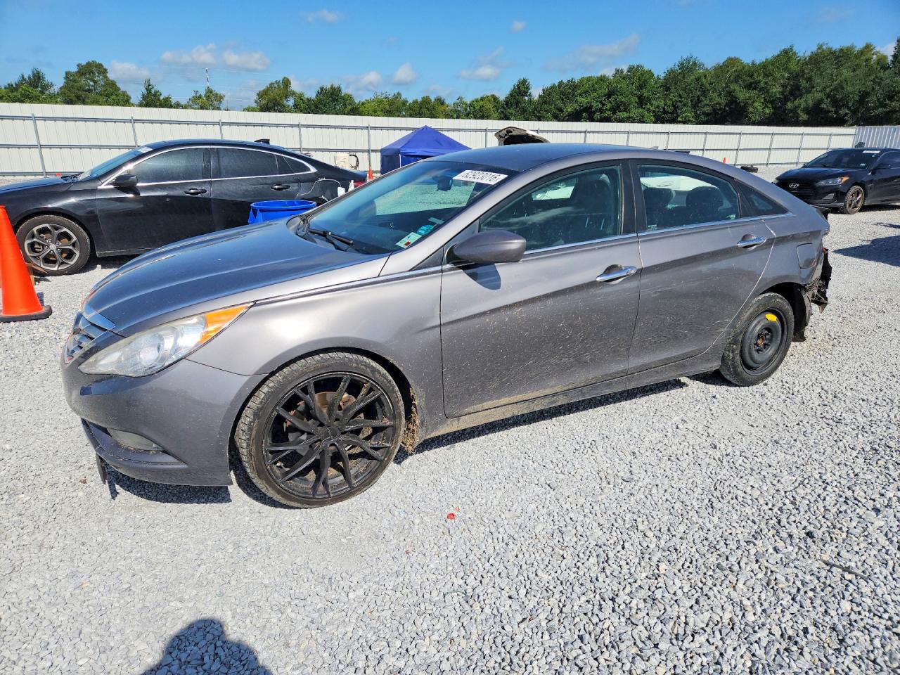 2012 HYUNDAI SONATA Middle level