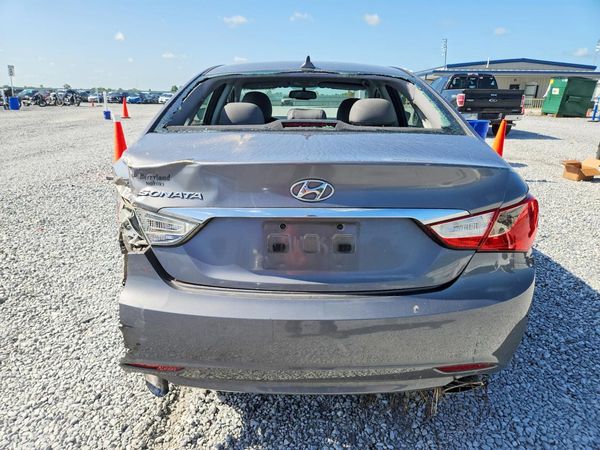2012 HYUNDAI SONATA Middle level