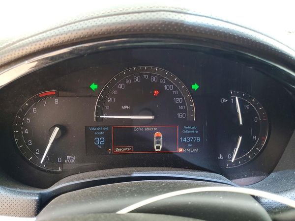 2018 CADILLAC XTS