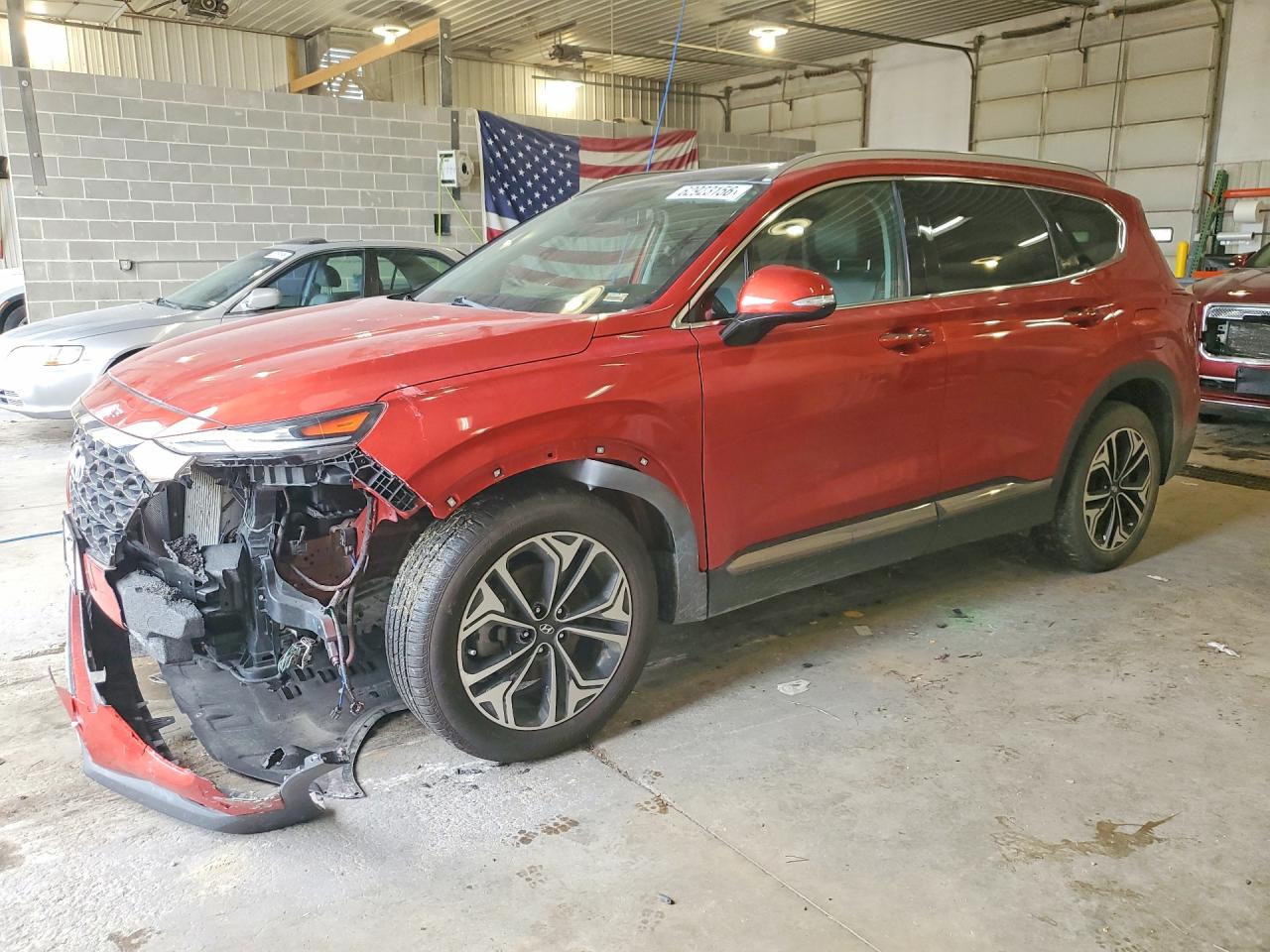 2019 HYUNDAI SANTA FE Limited, Ultimate