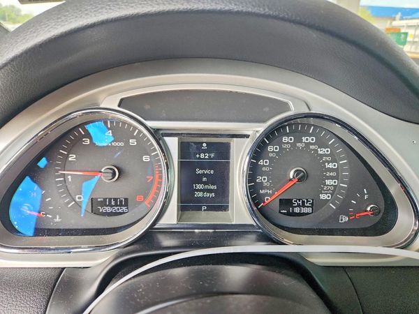 2015 AUDI Q7