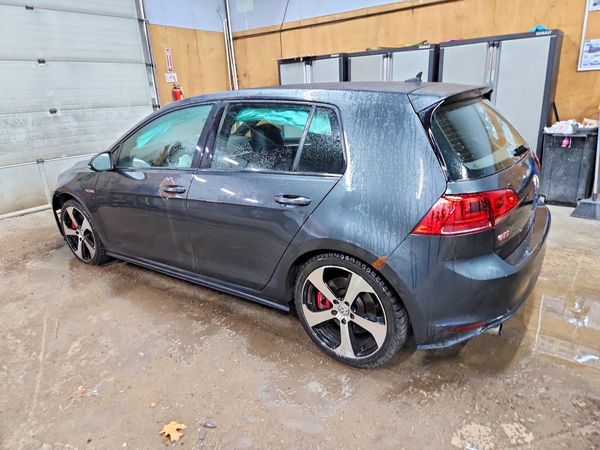 2017 VOLKSWAGEN GTI