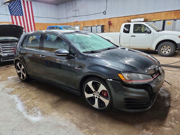 2017 VOLKSWAGEN GTI