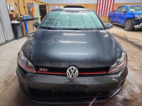 2017 VOLKSWAGEN GTI