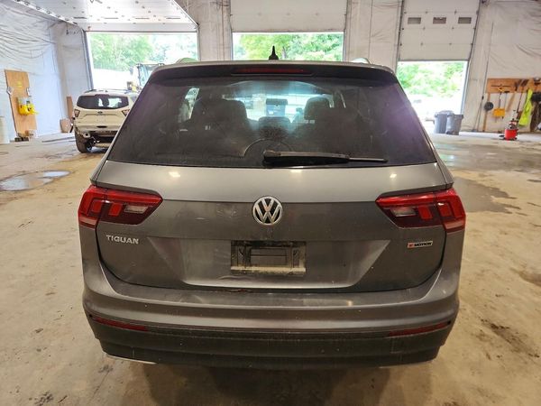 2021 VOLKSWAGEN TIGUAN 4Motion S