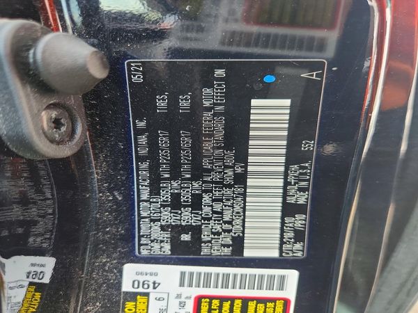 2021 TOYOTA SIENNA LE