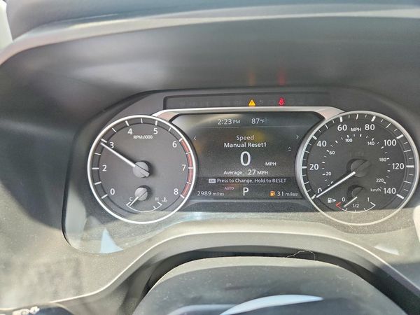 2026 NISSAN ROGUE SV