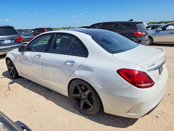 2016 MERCEDES-BENZ C-CLASS C450-4M Sport AMG — DSRA