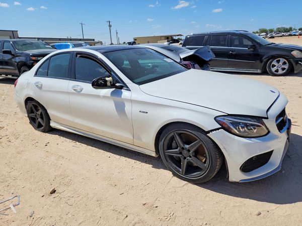 2016 MERCEDES-BENZ C-CLASS C450-4M Sport AMG — Passenger 3/4