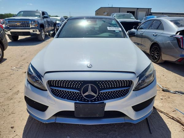 2016 MERCEDES-BENZ C-CLASS C450-4M Sport AMG — DIRF