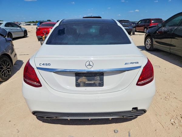 2016 MERCEDES-BENZ C-CLASS C450-4M Sport AMG — DIRR
