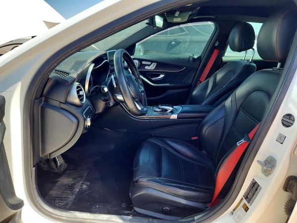 2016 MERCEDES-BENZ C-CLASS C450-4M Sport AMG — DENT