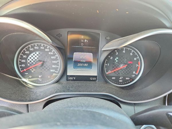 2016 MERCEDES-BENZ C-CLASS C450-4M Sport AMG — ODOM