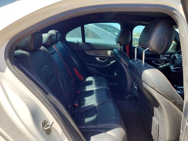 2016 MERCEDES-BENZ C-CLASS C450-4M Sport AMG — PSRS