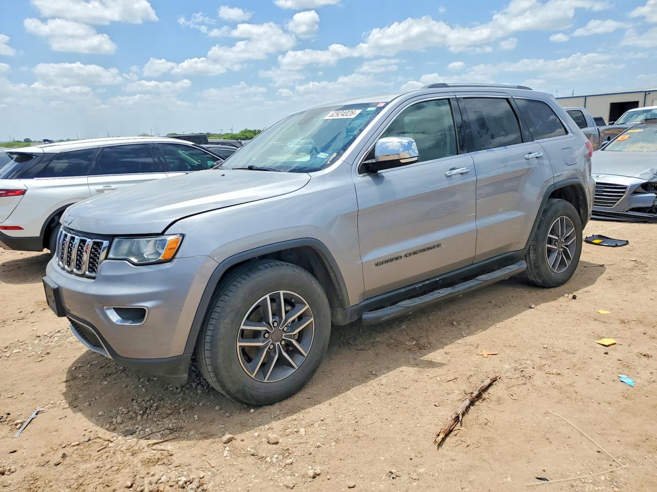 2020 JEEP CHEROKEE Limited — Front 3/4