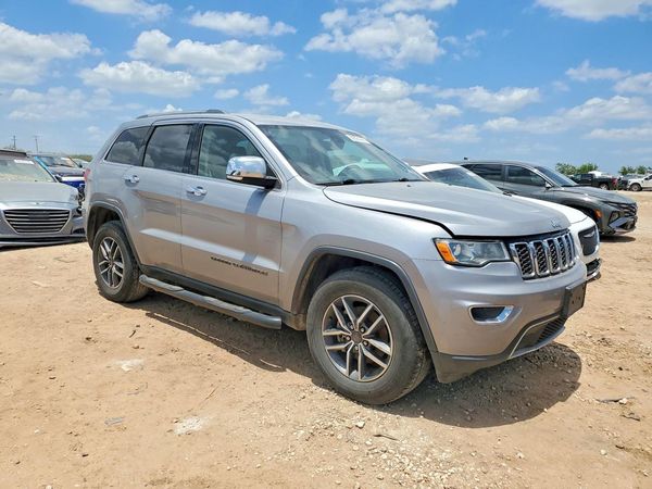 2020 JEEP CHEROKEE Limited — Passenger 3/4