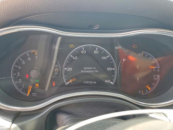 2020 JEEP CHEROKEE Limited — ODOM