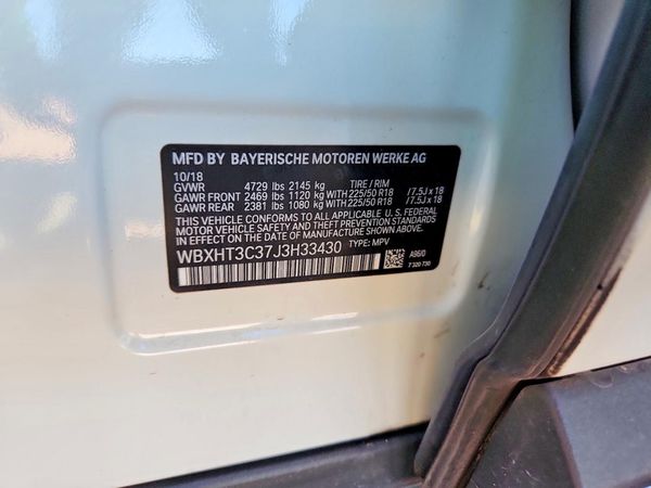 2018 BMW X1 xDrive28i
