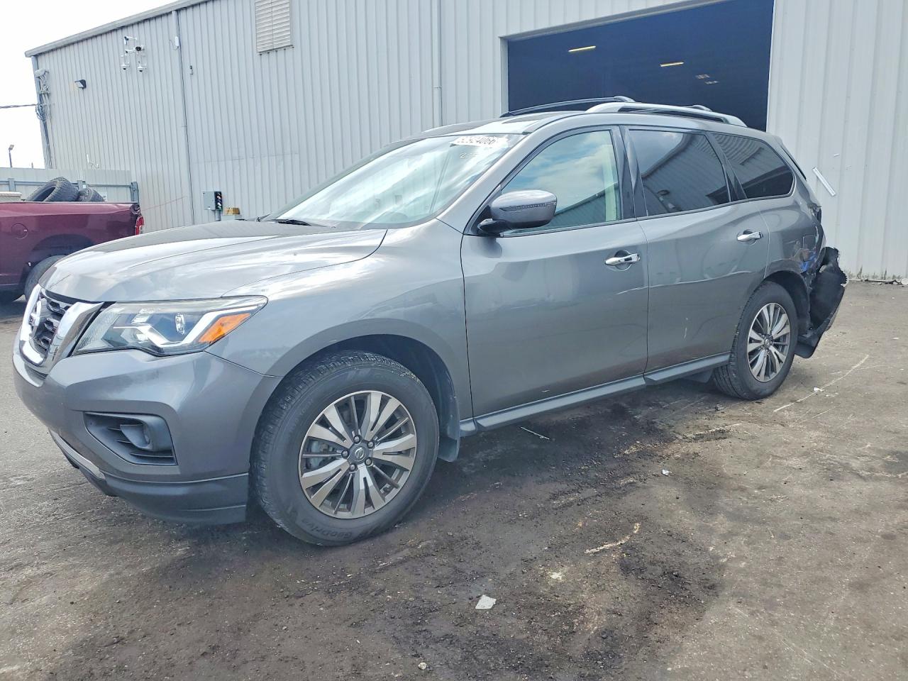2020 NISSAN PATHFINDER S