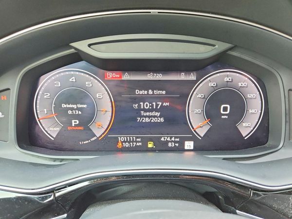2019 AUDI Q8