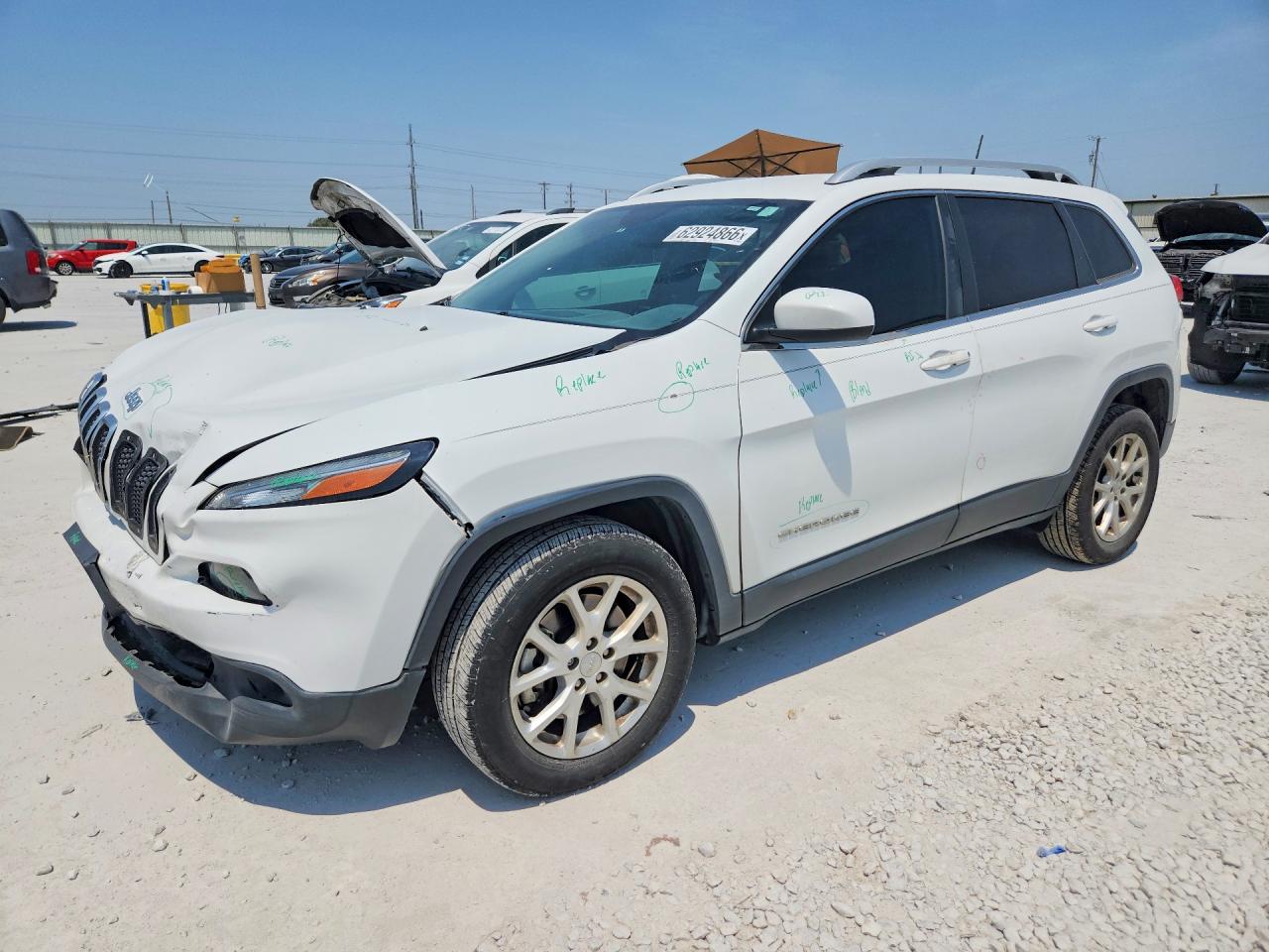 2017 JEEP CHEROKEE