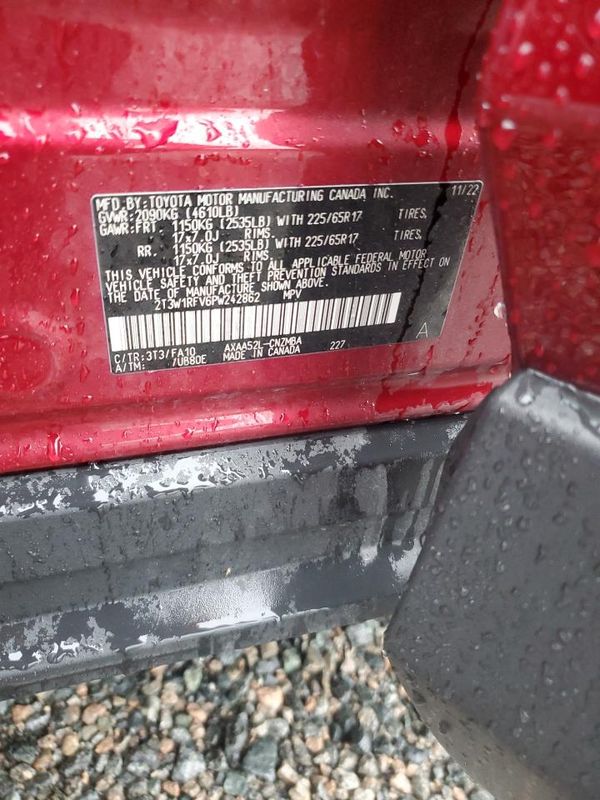 2023 TOYOTA RAV4 XLE