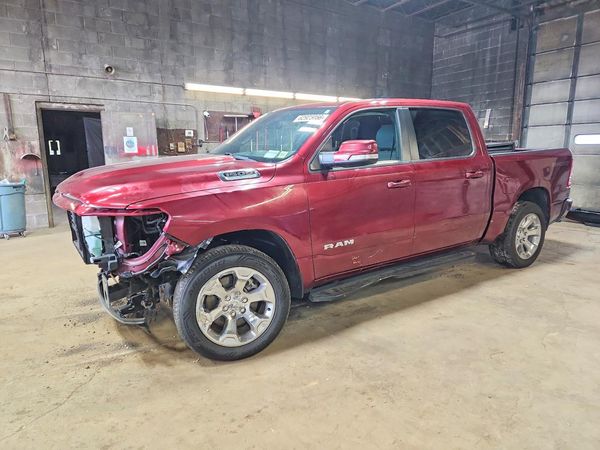 2022 RAM 1500 Big Horn, Lone Star