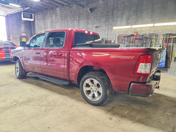 2022 RAM 1500 Big Horn, Lone Star