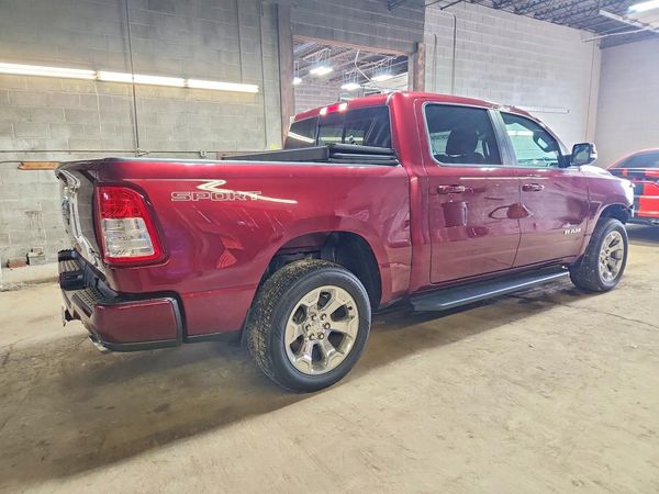 2022 RAM 1500 Big Horn, Lone Star