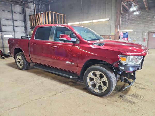 2022 RAM 1500 Big Horn, Lone Star