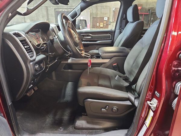2022 RAM 1500 Big Horn, Lone Star