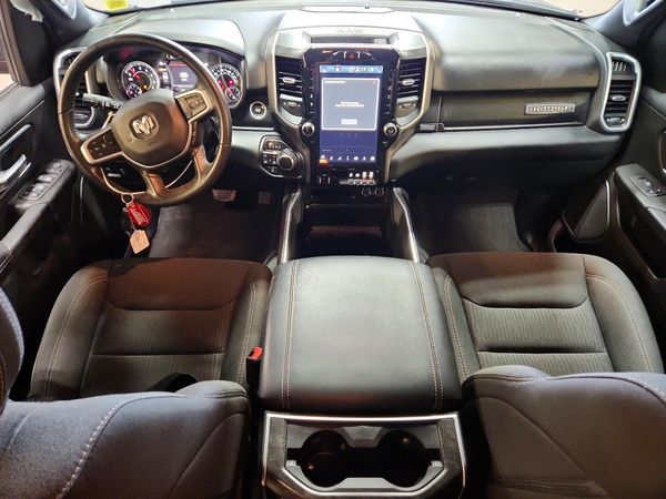 2022 RAM 1500 Big Horn, Lone Star