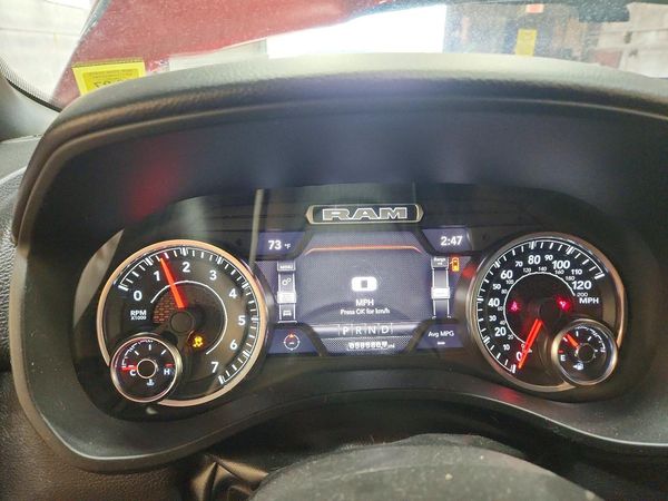 2022 RAM 1500 Big Horn, Lone Star