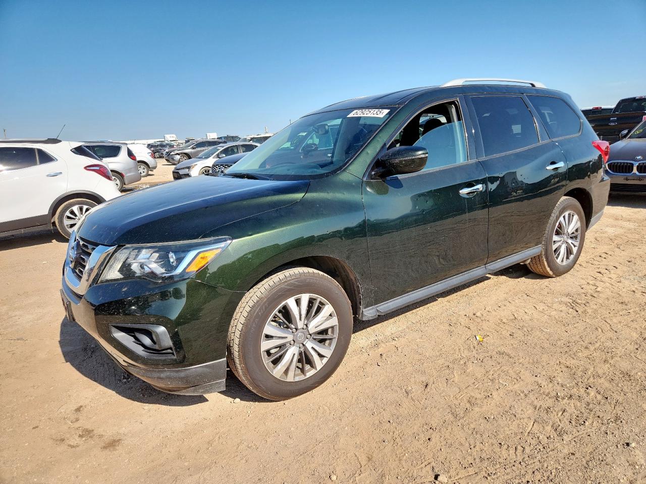 2020 NISSAN PATHFINDER SV