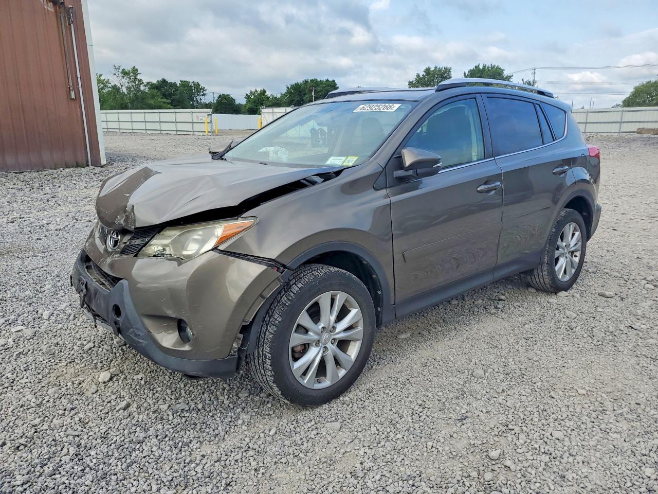 2014 TOYOTA RAV4 High