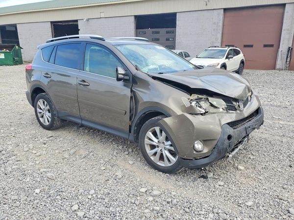 2014 TOYOTA RAV4 High