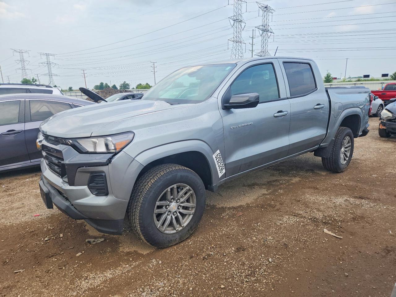 2025 CHEVROLET COLORADO Work Truck LT