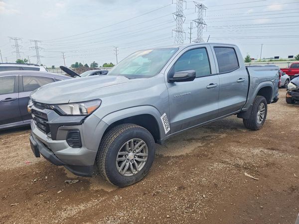 2025 CHEVROLET COLORADO Work Truck LT