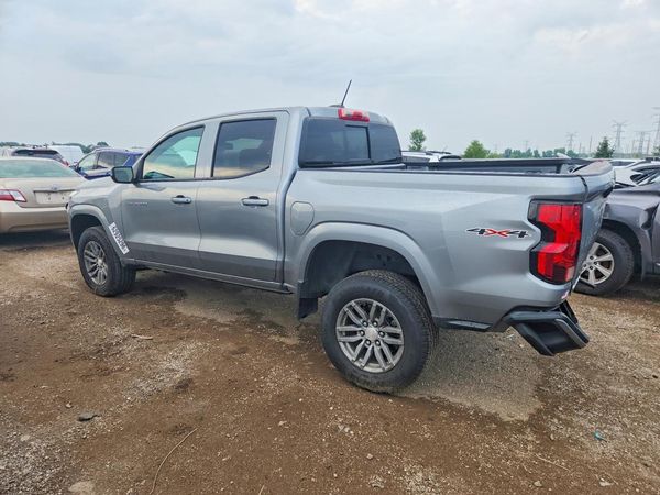 2025 CHEVROLET COLORADO Work Truck LT