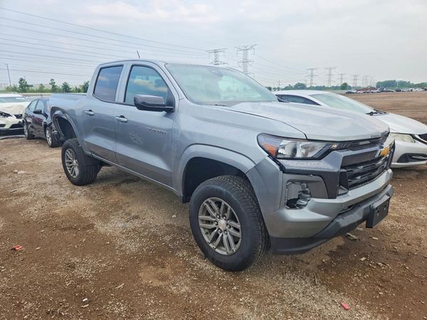 2025 CHEVROLET COLORADO Work Truck LT