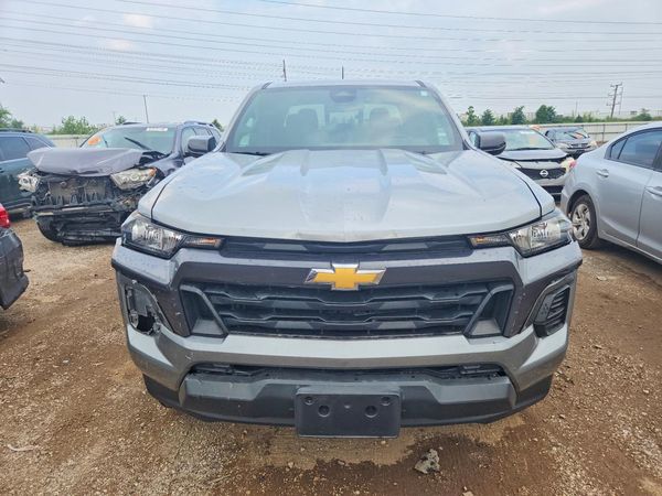 2025 CHEVROLET COLORADO Work Truck LT