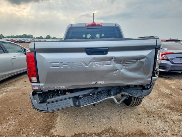2025 CHEVROLET COLORADO Work Truck LT