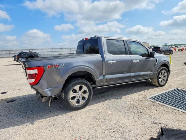 2021 FORD F150