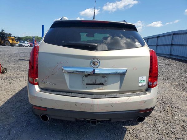 2012 CADILLAC SRX Luxury