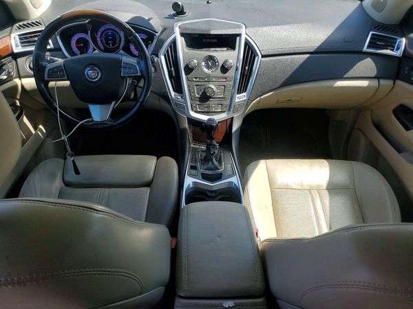 2012 CADILLAC SRX Luxury