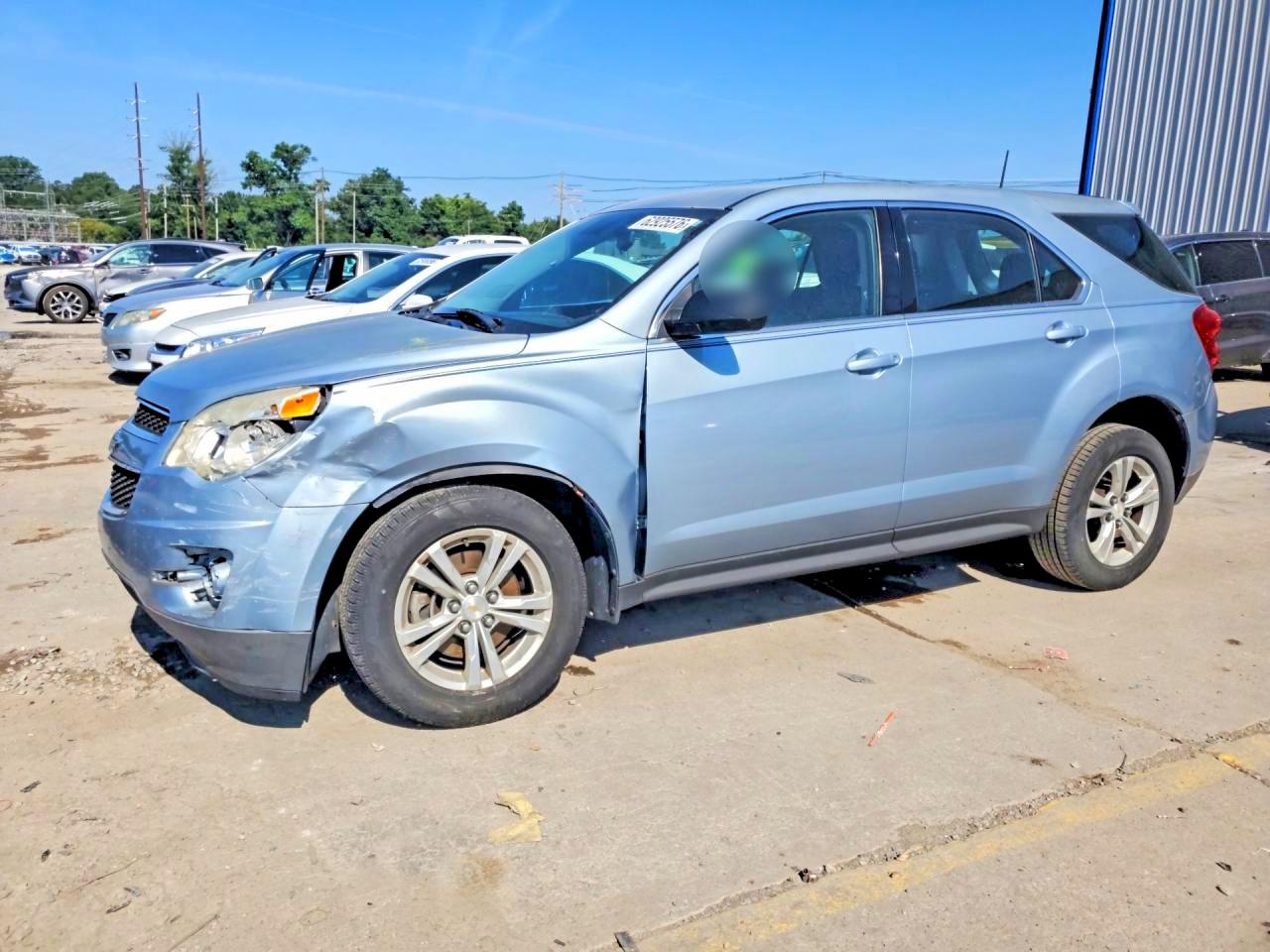 2015 CHEVROLET EQUINOX LS